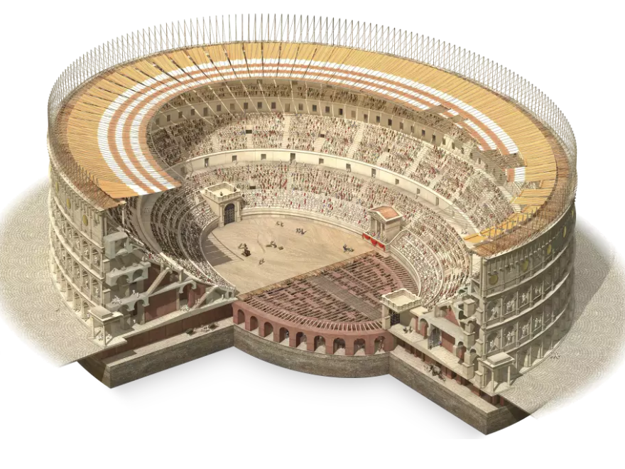 how was colosseum in roman age