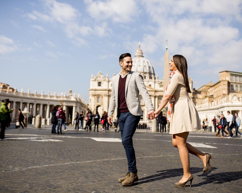 vatican dress code couple