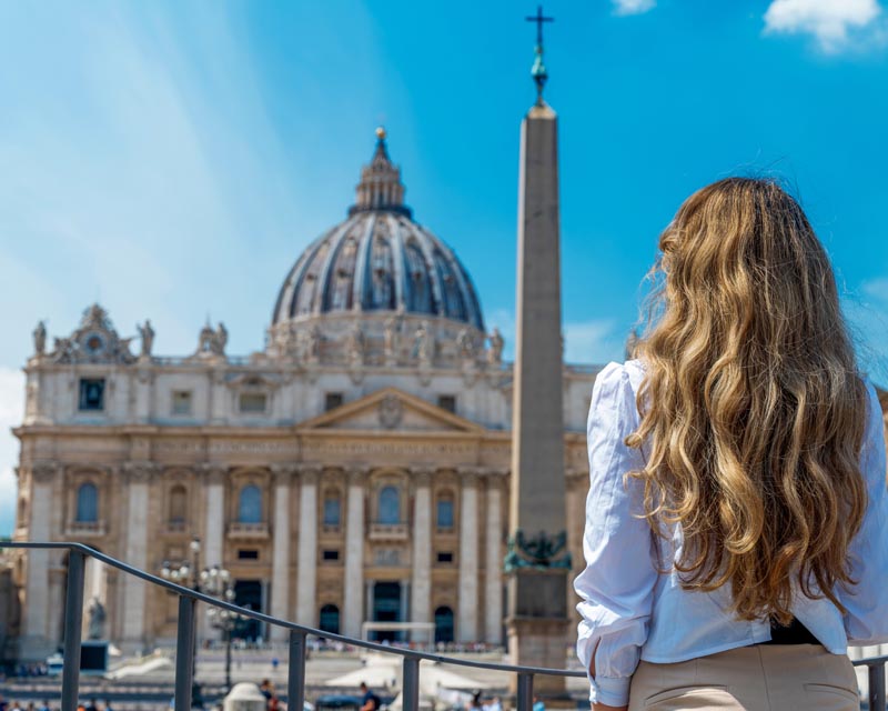 vatican dress code woman