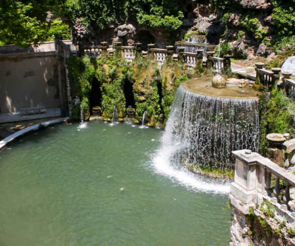 view of villa d'este