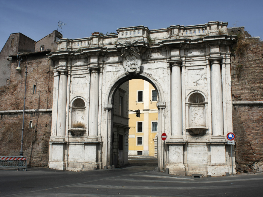 famous building in Rome