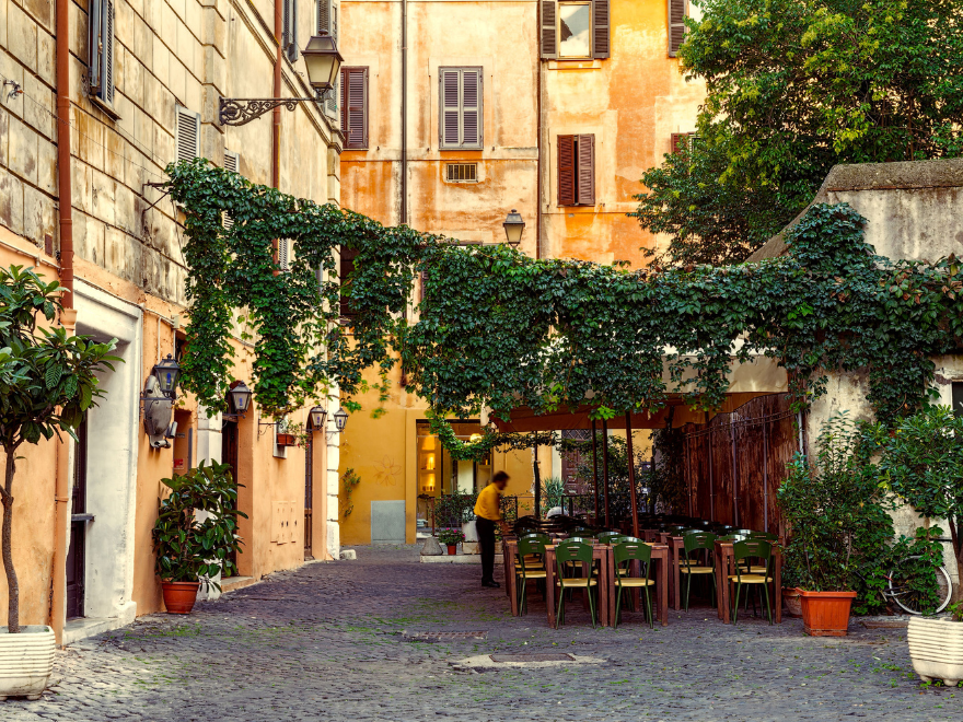 view of trastevere 