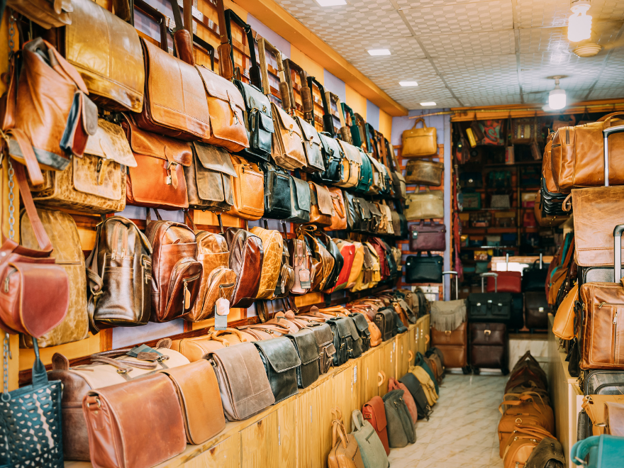 leather shop 