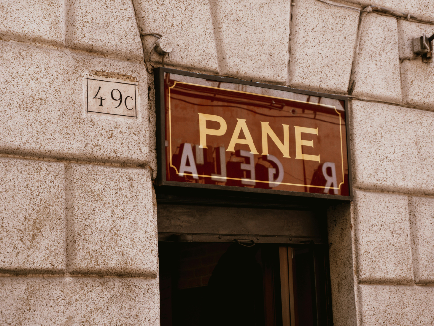 bakery shop in Rome