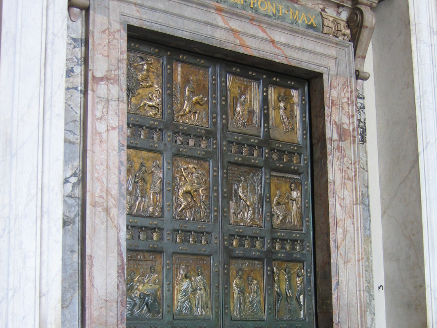 holy door in Vatican