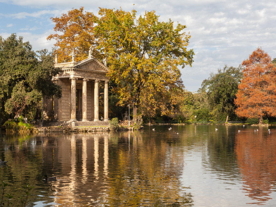 villa pamphili in rome