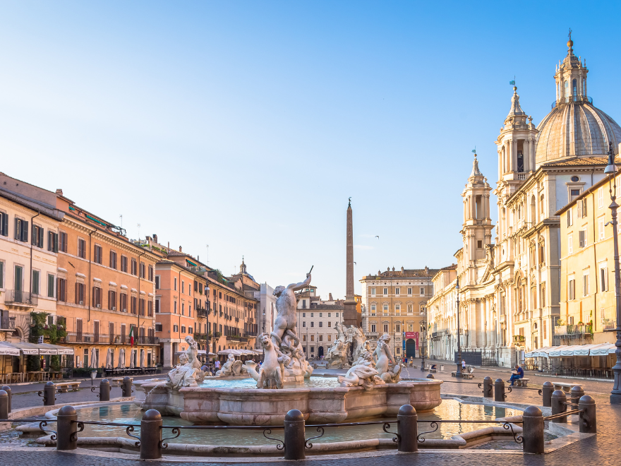 square in rome