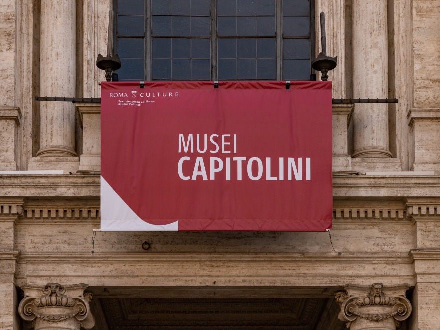 view of capitoline museum