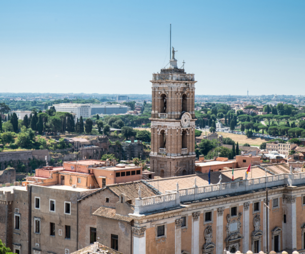 landview of capitoline museum